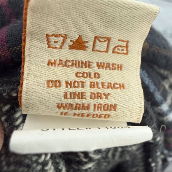 The Territory Ahead Mens Wool Blend Pants 38/30 Black Herringbone Tweed Classic - Picture 11 of 12